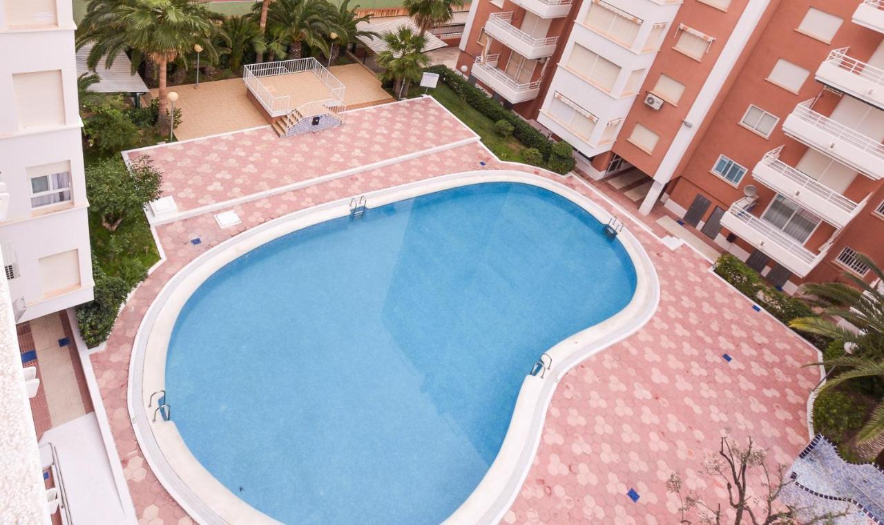 Apartamentos Marblau Las Alondras-Julio Y Agosto Solo Familias Гандия Екстериор снимка