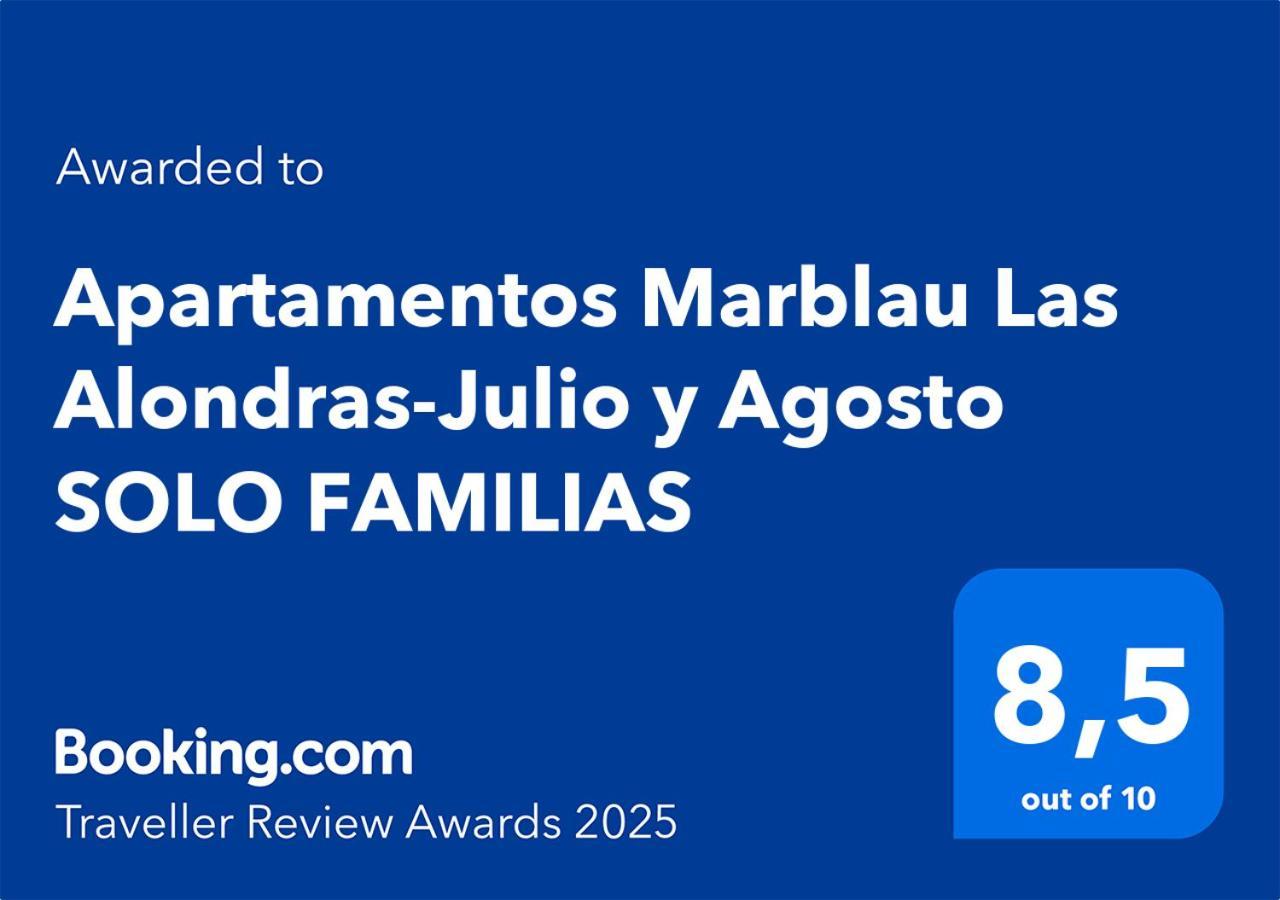 Apartamentos Marblau Las Alondras-Julio Y Agosto Solo Familias Гандия Екстериор снимка