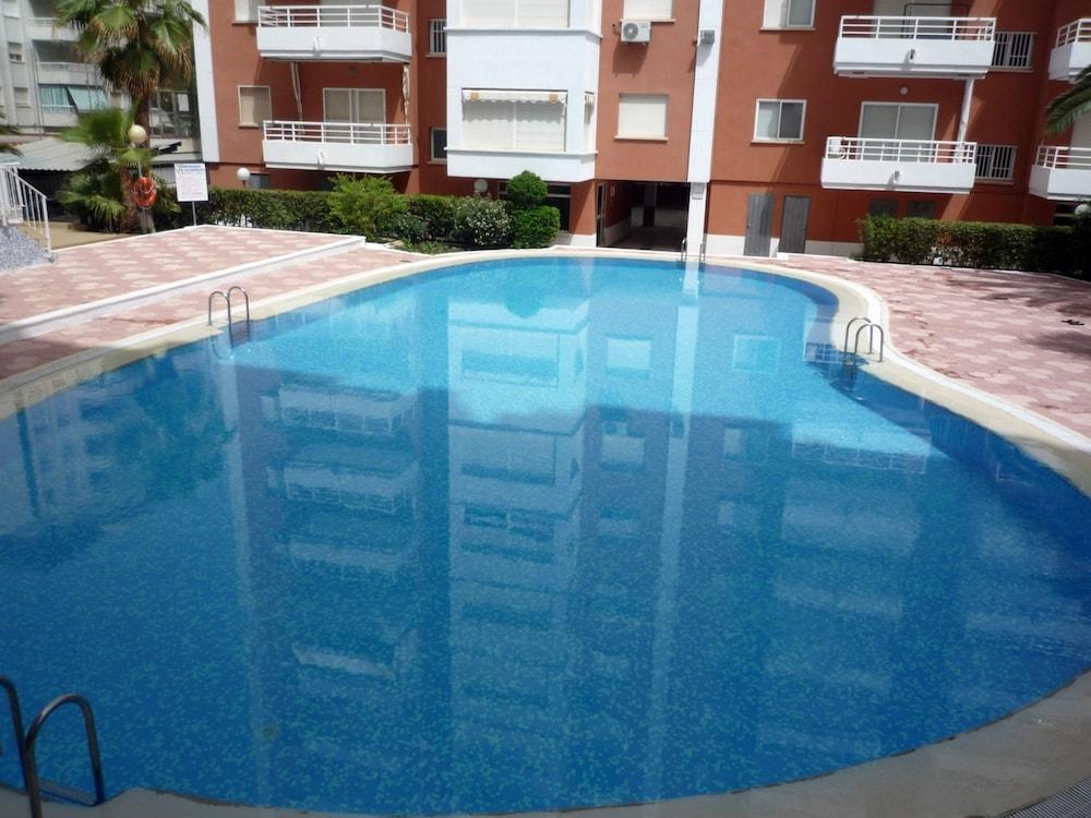 Apartamentos Marblau Las Alondras-Julio Y Agosto Solo Familias Гандия Екстериор снимка